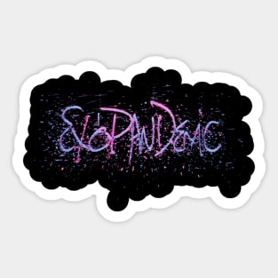 SPARKLE-EXO Sticker